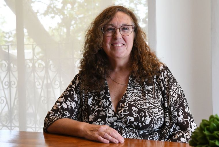 Patricia Courtois, chef federal argentina. Foto: Rodrigo DAngelo / MDZ