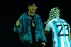 El artista donó 10 millones como base para la colecta. Foto: Gentileza MKPrensa El artista donó 10 millones como base para la colecta. Foto: Gentileza MKPrensa