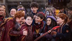 Nueva imagen de la serie de Harry Potter.