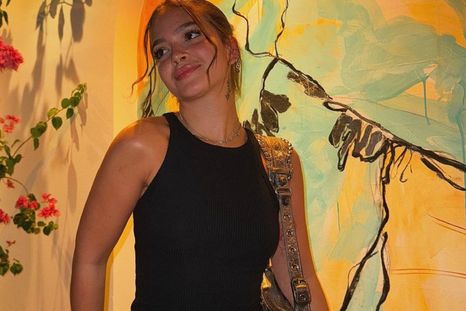 Melissa Maia La joven y talentosa artista brasilera. Foto: Fuente: Imagen - Instagram @melissamelmaia
