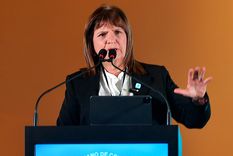 Patricia Bullrich prometió terminar con el kirchnerismo Foto: NA