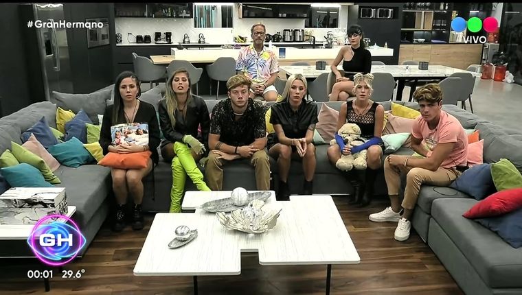 Quedan pocas semanas para que el programa de Telefé finalice, y a los participantes les cuesta un poco más nominar. Foto: Captura de pantalla.