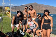 Sunset en la montaña y en el mar. Foto: MDZ