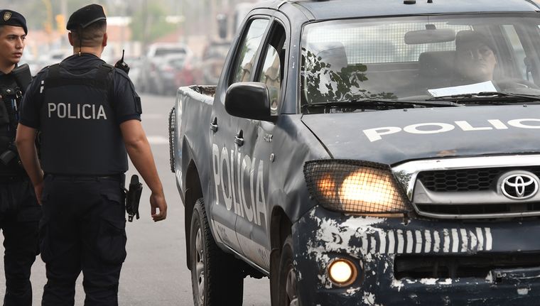 Policía de Mendoza Foto: Walter Moreno/Mdz