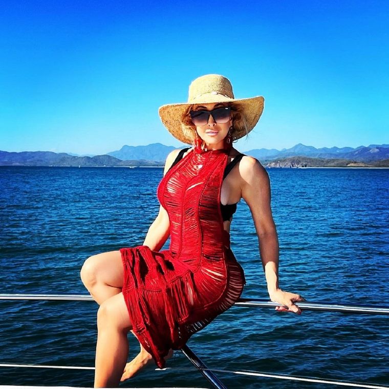 Cristy Solís es la esposa de Marco Antonio Solís Foto: Instagram