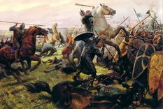 Tom Lovell, para National Geographic, 1966. &nbsp;