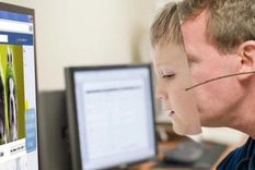 El hombre creaba perfiles falsos y leugo pedía fotos y videos eróticos a menores