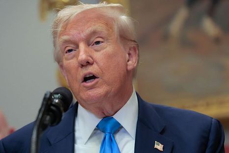 El presidente Trump ha dicho que se está llevando a cabo una "caza de brujas" contra el expresidente Jair Bolsonaro. El presidente Trump ha dicho que se está llevando a cabo una "caza de brujas" contra el expresidente Jair Bolsonaro.