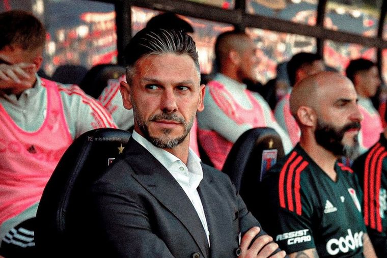 Un rumor sobre una sorpresiva sanción a River por Demichelis fue desmentido desde Núñez.