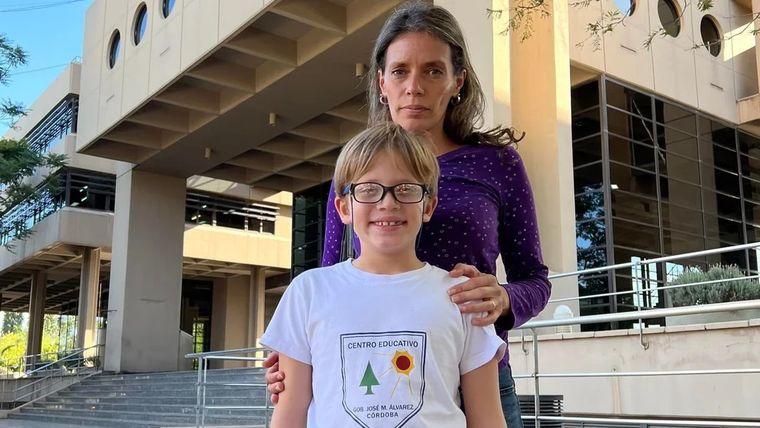 La justicia rechazo un recurso amparo para que Benjamín Bustos Fierro sea trasplantado en EEUU Foto: Facebook Un Milagro para Agustín