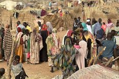 En Sudán, la ONU advierte que millones de desplazados viven una catástrofe humanitaria. Foto Dpa