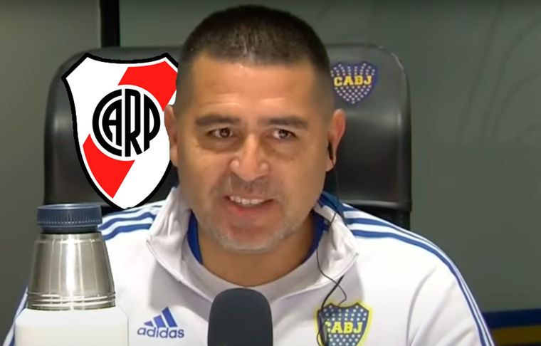 Riquelme sobre River Juan Román Riquelme se refirió de una forma muy curiosa a River.