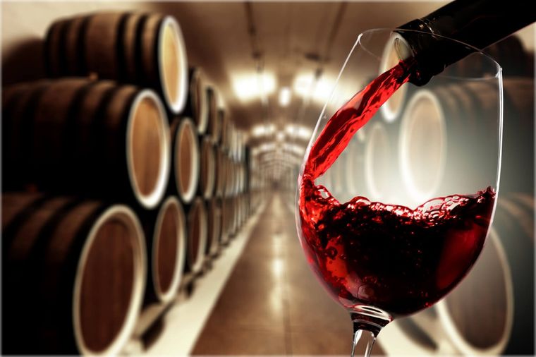 Hacia abajo. Las exportaciones de vino fueron negativas durante todo 2023. Foto: Tesoro del Mediterráneo