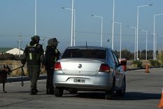 Gendarmería realizando controles. Imagen ilustrativa Foto: ALF PONCE MERCADO / MDZ Gendarmería realizando controles. Imagen ilustrativa Foto: ALF PONCE MERCADO / MDZ