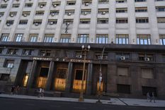 Ministerio de Economía. Foto: Juan Mateo Aberastain Zubimendi