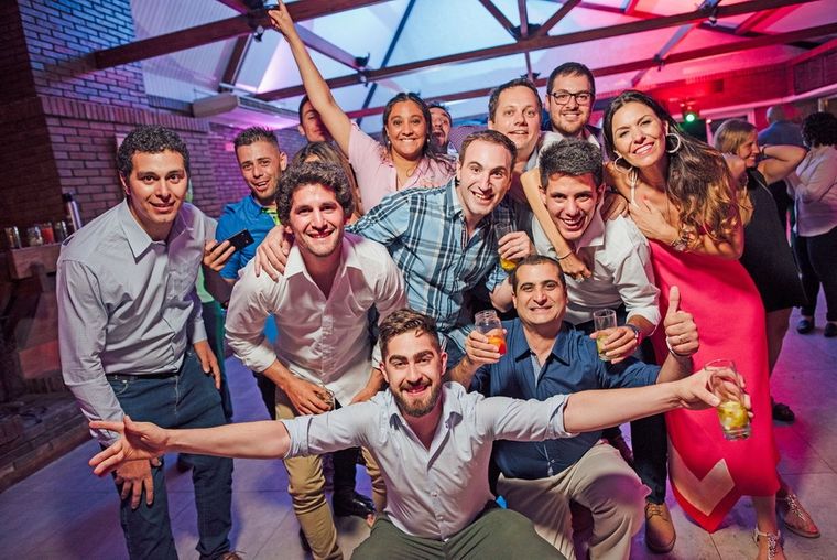 El staff de KP animó una divertida fiesta ¡Chau 2019!