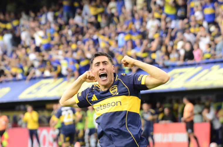 La Bestia Merentiel marcó el 2-0 y lo festejó con todo