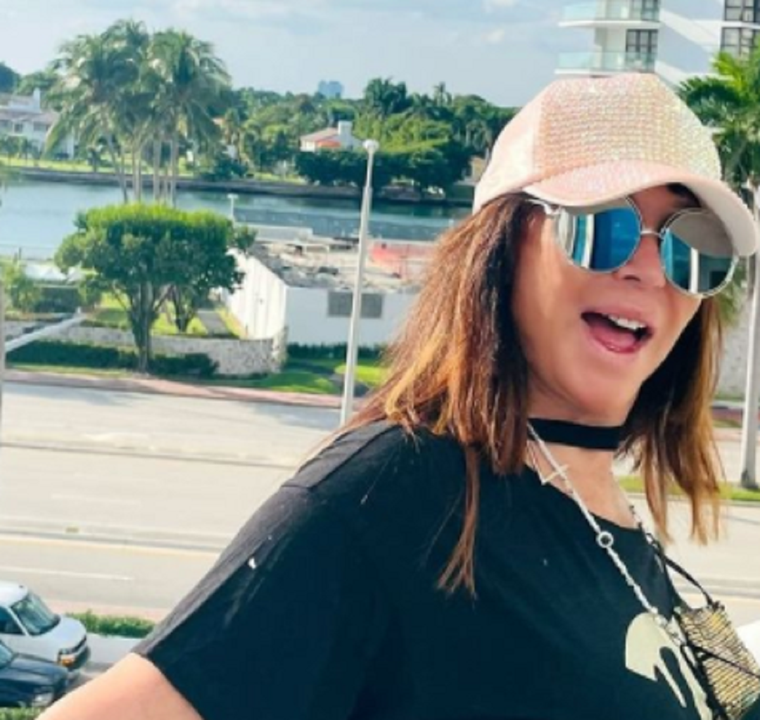 Moria Casán Foto: Instagram