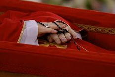 El Papa falleció el lunes 21 de abril a sus 88 años. Foto: EFE