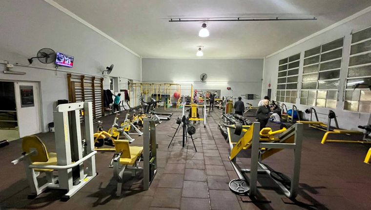 El negocio de los gimnasios crece Foto: ALF PONCE MERCADO / MDZ