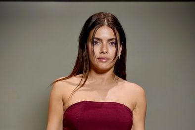 MDZol | Mirá el look de Natalia Pérez, conformado por piezas vintage. Foto: Instagram: natalieperez