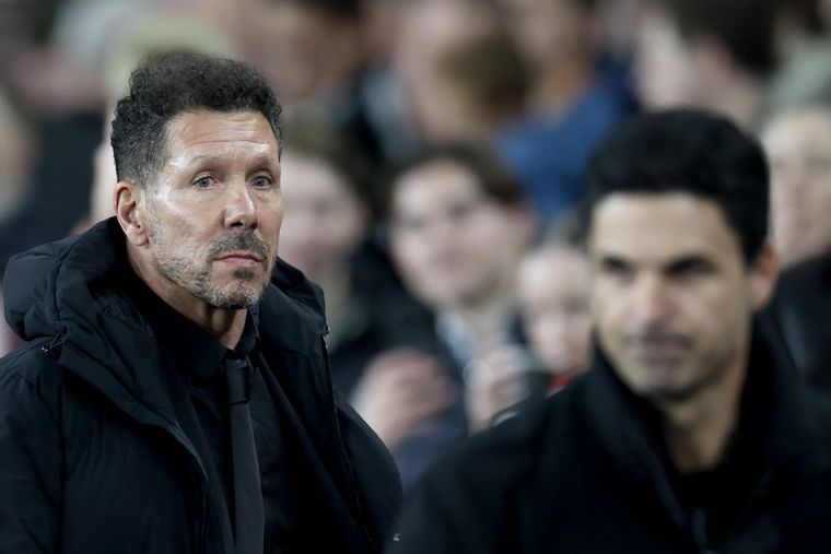 El Cholo Simeone analizó la paliza que recibió el Atlético de Madrid