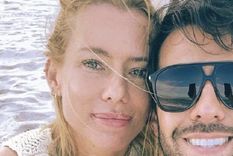 Manu Urcera y Nicole Neumann son pareja desde el año 2021 Foto: Archivo