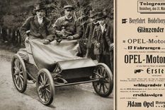 Königstuhl Hill Climb Race, Opel 1901