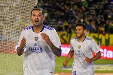 Edwin Cardona cuando vestía la camiseta de Boca Foto: NA Edwin Cardona cuando vestía la camiseta de Boca Foto: NA