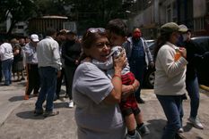 La réplica también fue muy fuerte. Foto: Elpais. La réplica también fue muy fuerte. Foto: Elpais.