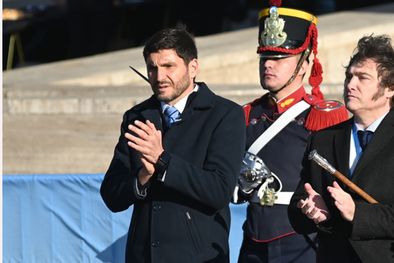 MDZol | Milei y Pullaro, una relación entre blancos y oscuros. Foto: Presidencia