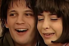 Darío Lopilato y Érica Rivas se reencontraron. / Captura sitcom