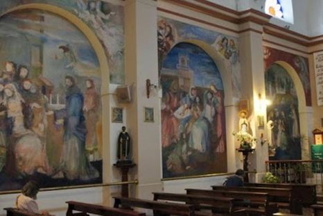 La capilla de Glew del Maestro Raúl Soldi