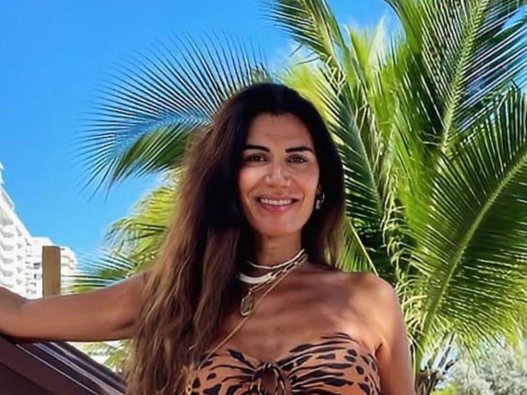 Mirá las fotos del look de Flor de la V.