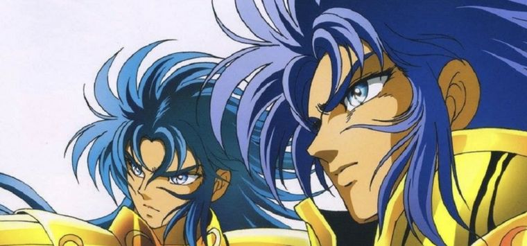 Saga de Géminis es el antagonista de este famoso manga japonés Foto: Youtube