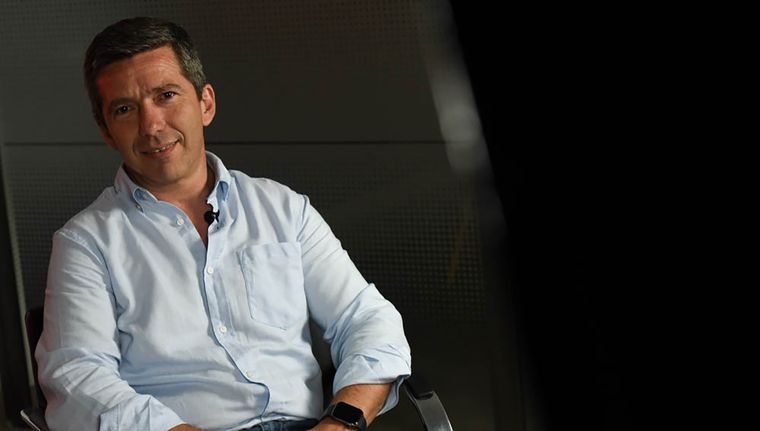 Andrés Peti Lombardi. Foto: Marcos Garcia/MDZ