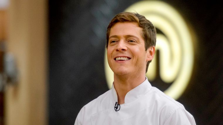 Gastón Dalmau, el campeón de Masterchef Celebrity.
