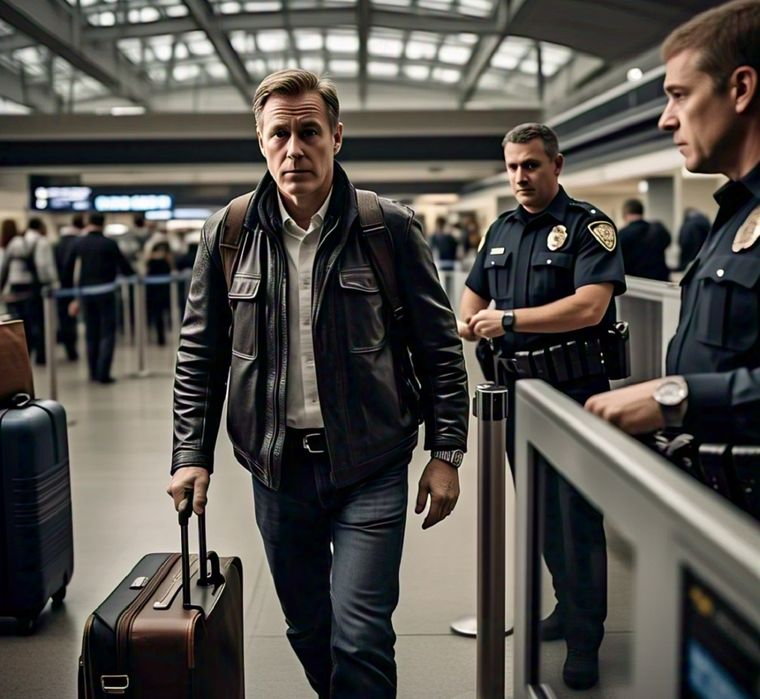 ¿Cuánto dinero se puede pasar por los controles, y de qué forma?