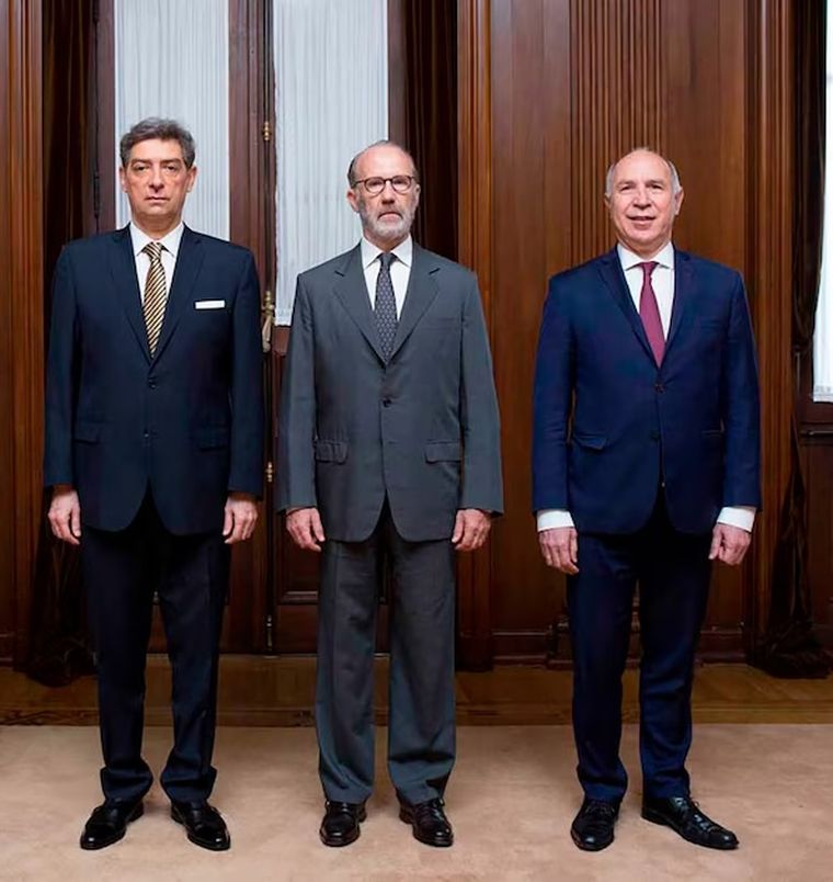 Los Ministros de la Corte Suprema de Justicia de la Nación Los Ministros de la Corte Suprema de Justicia de la Nación