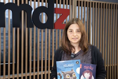 Florencia Esses, habló de la rima, de la inspiración, del trabajo solitario de escribir Florencia Esses, habló de la rima, de la inspiración, del trabajo solitario de escribir