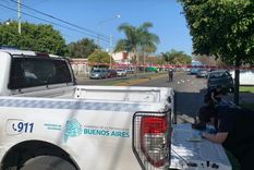 Cinco delincuentes colaboraron en la fuga de un interno en La Plata Foto: Lo que importa