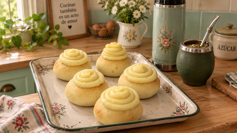 El pan de leche con crema pastelera; la receta ideal para lucirte&nbsp;