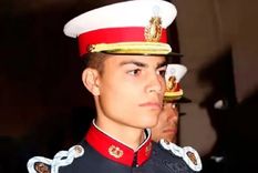 El soldado Chirino falleció durante un rito de iniciación. Foto: NA El soldado Chirino falleció durante un rito de iniciación. Foto: NA