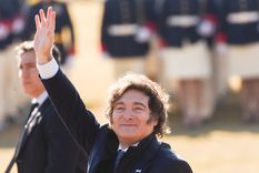 Javier Milei aseguró que el consumo está en picos históricos