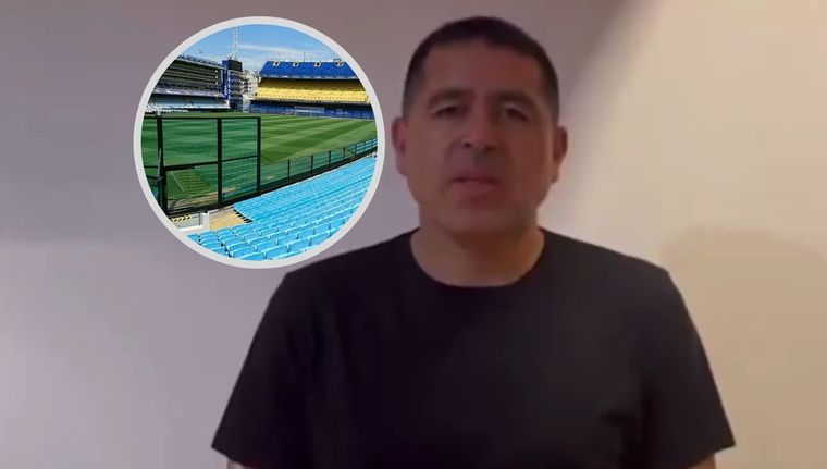 Riquelme estará presente en la marcha de los hinchas de Boca. Foto: Captura video