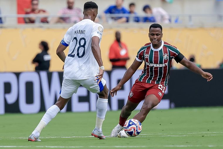 En Fluminense-Al Hilal, por los cuartos de final, tampoco hubo sold out y se vieron muchos huecos vacíos. En Fluminense-Al Hilal, por los cuartos de final, tampoco hubo sold out y se vieron muchos huecos vacíos.