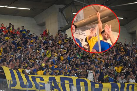 Un hincha de Boca fue acusado de racismo y detenido en Belo Horizonte. Un hincha de Boca fue acusado de racismo y detenido en Belo Horizonte.