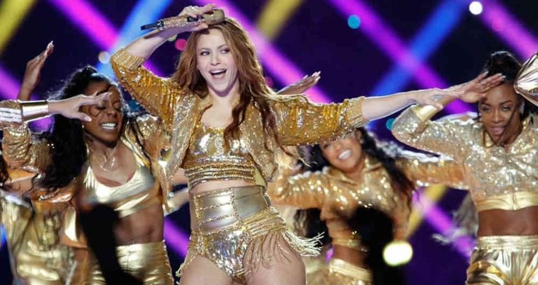 Shakira Foto: Archivo