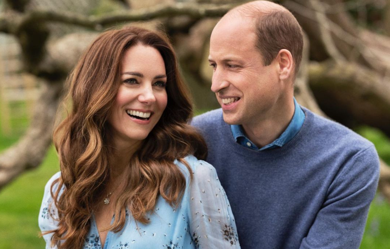 Kate Middleton y el príncipe William están en el ojo de la tormenta. Foto: Instagram @princeandprincessofwales