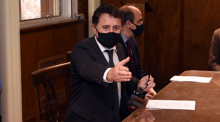 Omar Palermo, integrante del comité asesor. Foto: ALF PONCE MERCADO / MDZ